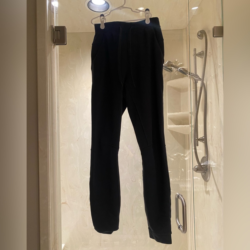 lululemon athletica Men's Black Joggers